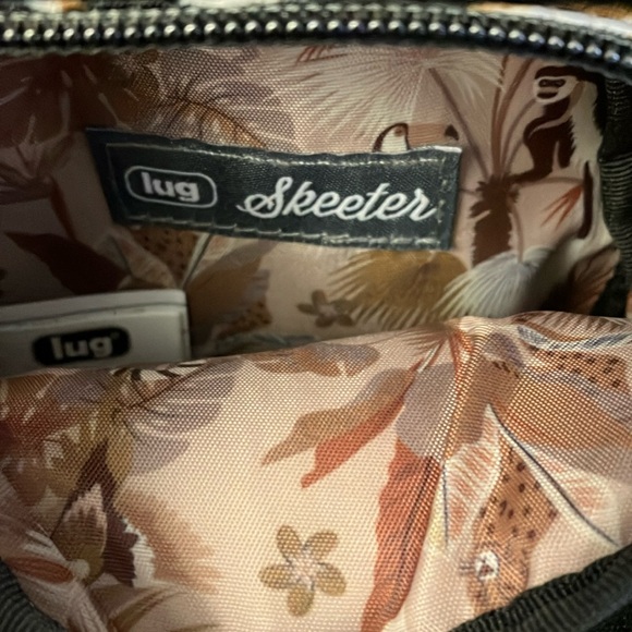 Lug Skeeter Mini Convertible Crossbody Bag (zebra sand) - Picture 3 of 3